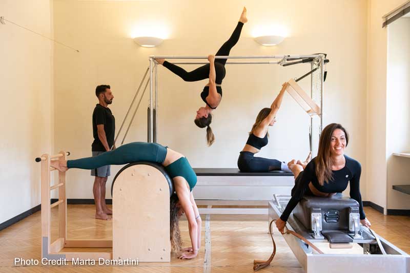 Lezioni Pilates Genova